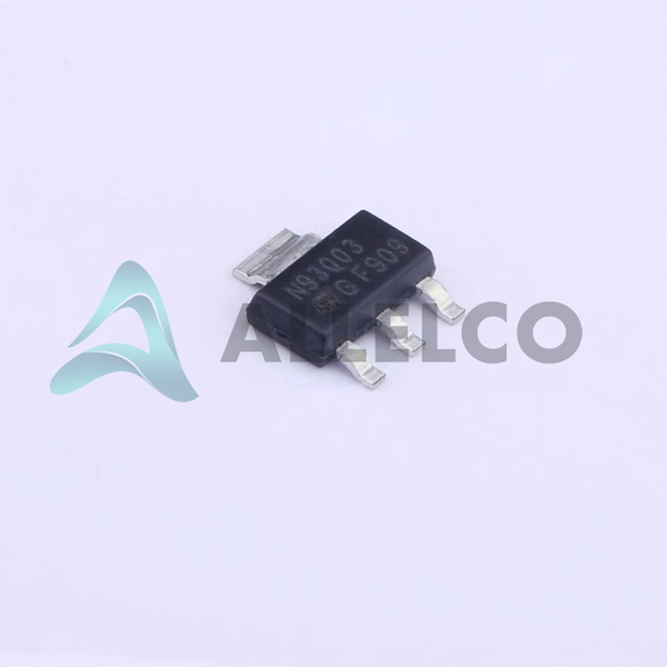 STN93003 The STMicroelectronics STN93003 is a PNP bipolar transistor designed for surface mount applications. It offers a 400V voltage rating and 1.5A current capability.