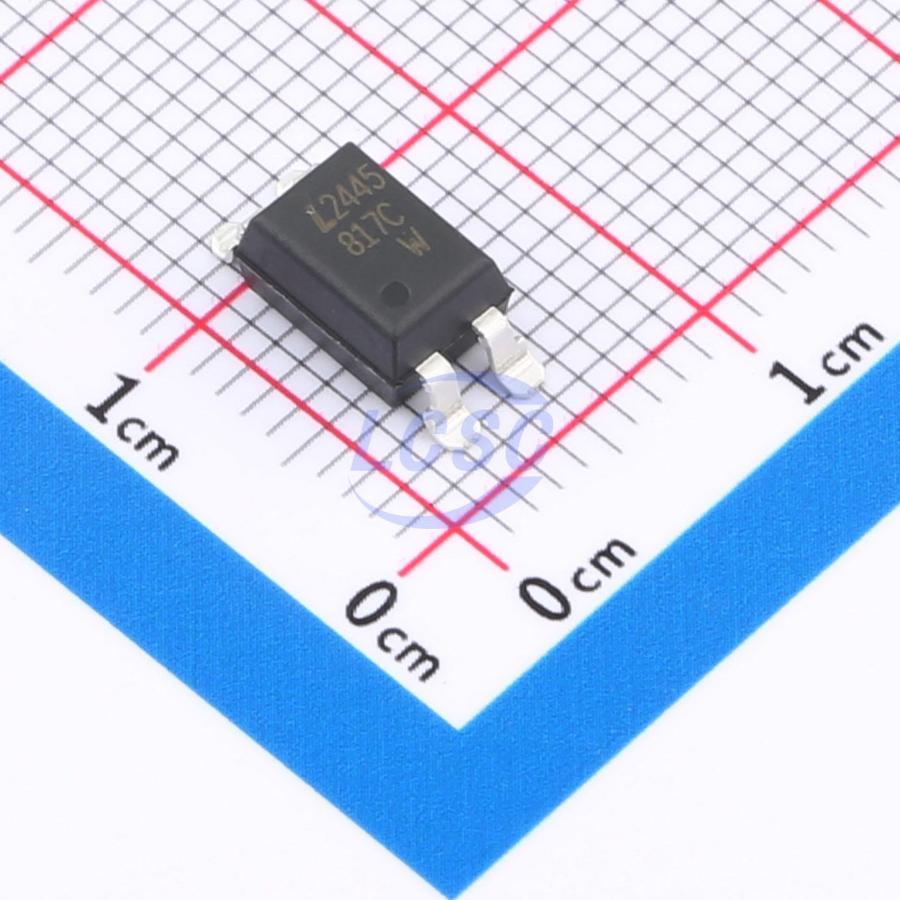 LTV-817S-TA1-C The Lite-On Inc. LTV-817S-TA1-C is an optoisolator with transistor, photovoltaic output. It is RoHS3 compliant and has an MSL of 1.