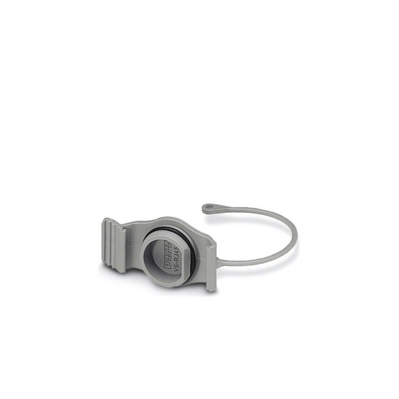 VS-08-SD-F The Phoenix Contact VS-08-SD-F is a protective cover designed for industrial connectors. It features an IP67 degree of protection and a flat design.