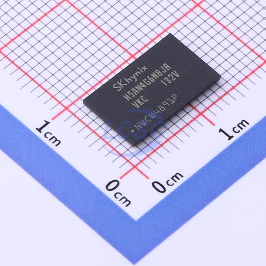 H5AN4G6NBJR-VKC The SK Hynix H5AN4G6NBJR-VKC is a memory component. It is RoHS3 Compliant, has an MSL of 1 Unlimited, and is REACH Unaffected.