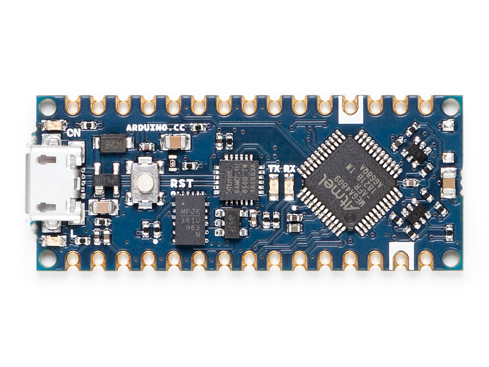 7630049201477 The Arduino Nano Every is a 5V compatible microcontroller board in a compact 45x18mm form factor. It features the powerful ATMega4809 processor.