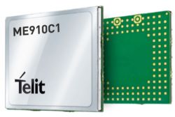 ME910C1WW05T090100 The Telit ME910C1WW05T090100 is a cellular wireless module supporting LTE M1/NB1/2G WW and GNSS. It provides robust connectivity for IoT devices.