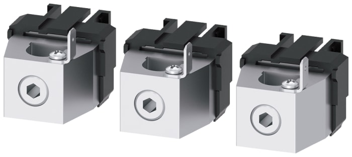 3VA9233-0JK11 The Siemens 3VA9233-0JK11 is a wire connector accessory designed for use with the 3VA52 250 circuit breaker series. It is approved to multiple international standards.