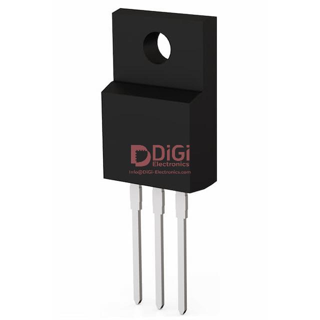 STP6NK60ZFP The STP6NK60ZFP is an N-Channel MOSFET from STMicroelectronics designed for 600V applications. It offers a continuous drain current of 6A and comes in a TO-220FP package.