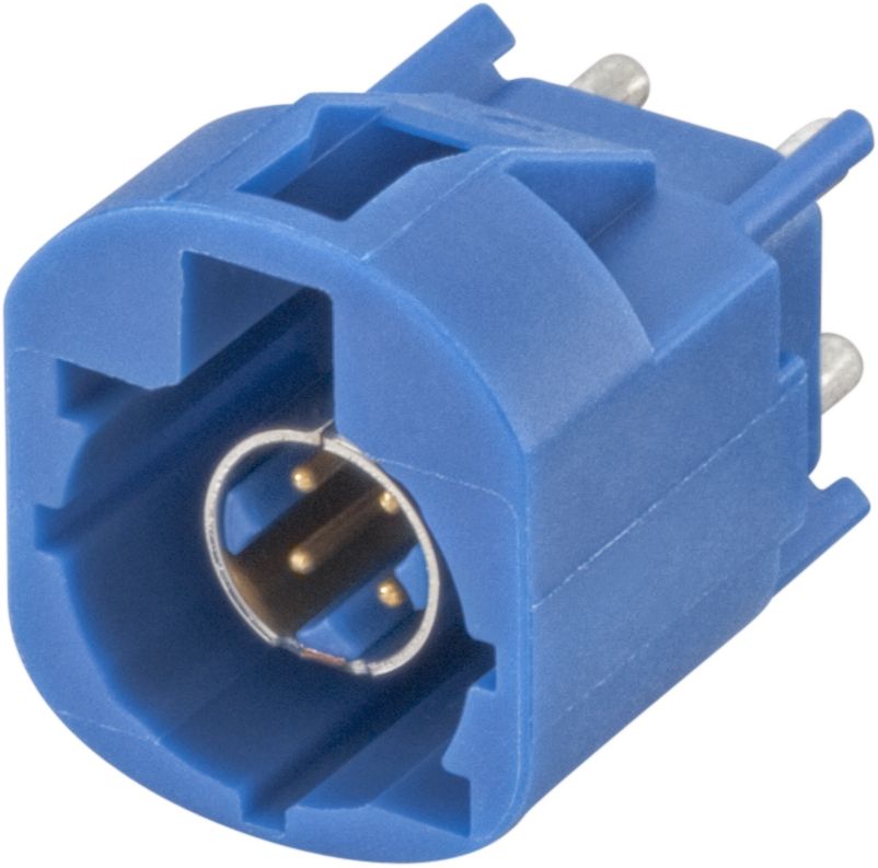 D4S10E-40MA5-C The Rosenberger D4S10E-40MA5-C is a straight plug PCB connector from the HSD series. It offers a nominal impedance of 100 Ohms and operates up to 2.0 GHz.