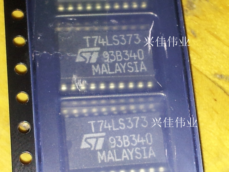74LS373M013TR The 74LS373M013TR is a latch IC from ST. It features RoHS3 compliance and is supplied in a SOP7.2MM package.