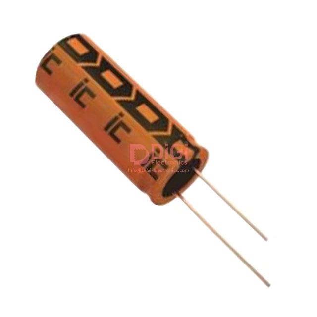 108CKR025M The Cornell Dubilier / Illinois Capacitor 108CKR025M is a 1000µF, 25V aluminum electrolytic capacitor. It features a ±20% tolerance and operates within a temperature range of -40°C to 85°C.