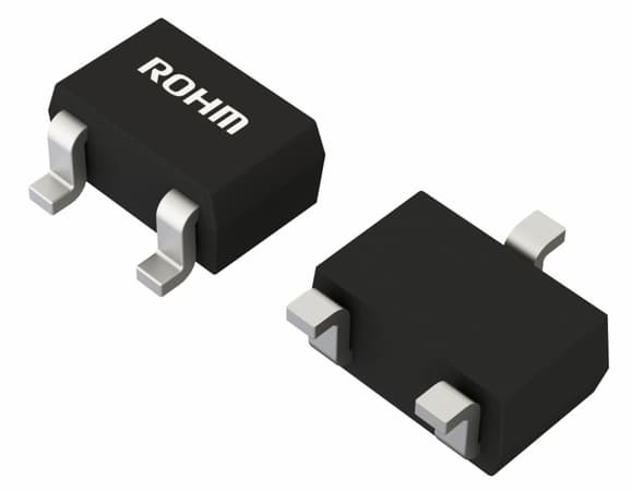 2SA1576A The ROHM Semiconductor 2SA1576A is a general purpose bipolar transistor designed for small signal amplification. It features a collector-emitter voltage of -50V and a collector current of -150mA.