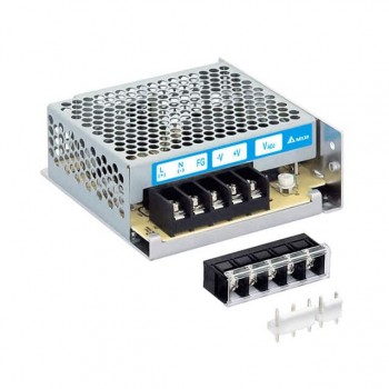 PMT-24V35W1AG The Delta Electronics PMT-24V35W1AG is a 35W AC/DC converter with a 24V output. It features a universal input and chassis mount.