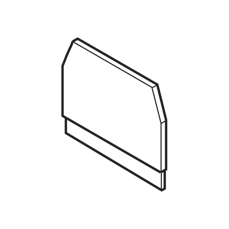 FEM13U The Entrelec FEM13U is a black end section designed for terminal blocks. It offers a 1.5mm spacing and is constructed from Polyamide.