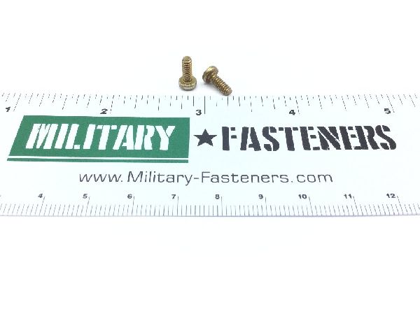 MS35206-214 The MS35206-214 is a machine screw manufactured by Crescent. It features a 5/16" length and a 4-40 thread size with a pan head.