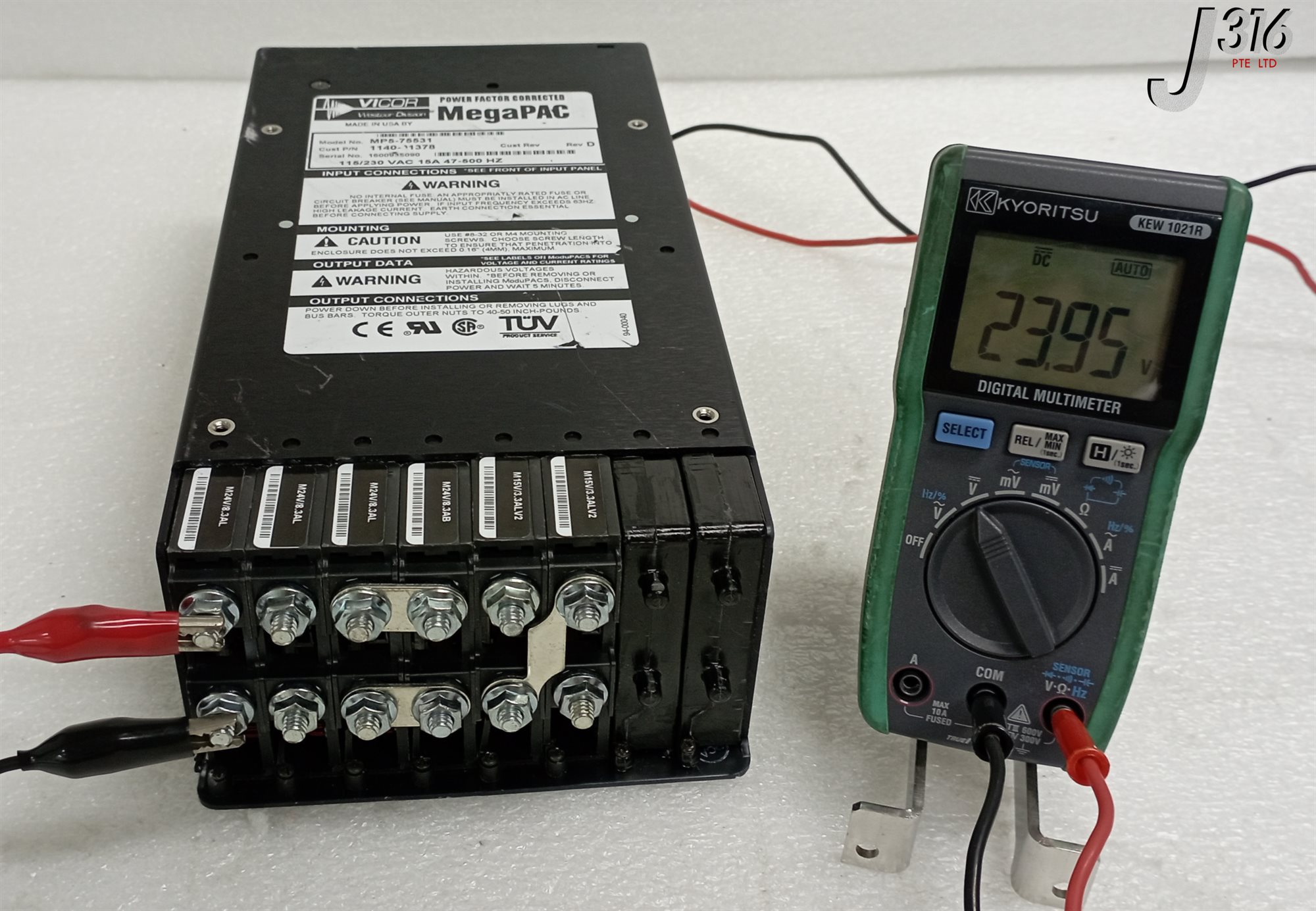 MP5-75531 The Vicor MP5-75531 is a MEGAPAC power supply with PFC. It is RoHS3 compliant and has an MSL of 1 Unlimited.