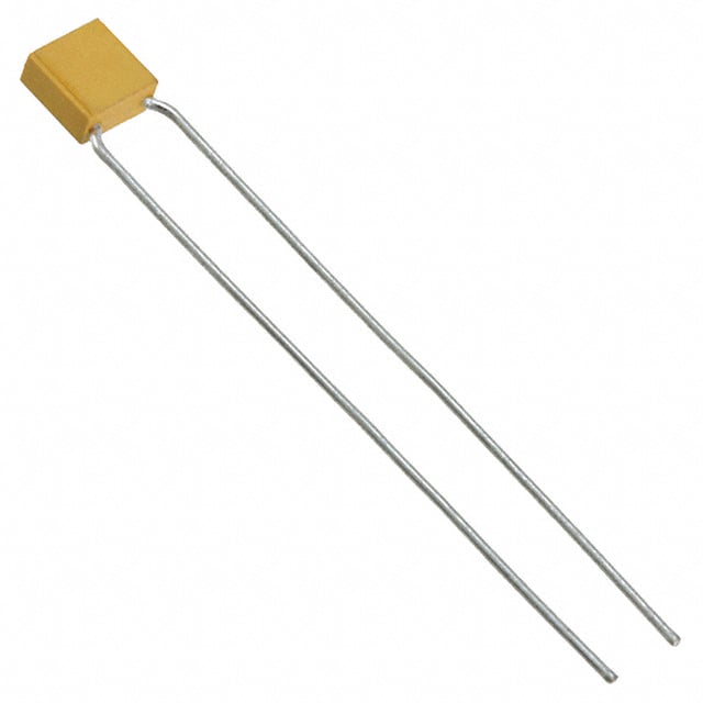CK05BX471KTR1 This is a 470 pF ceramic capacitor with BX dielectric and ±10% tolerance from Kyocera AVX. It features a through-hole CK05 package with radial leads.