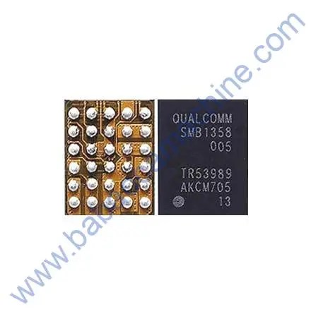 SMB1358 The Qualcomm SMB1358 is a charging IC designed for battery management. It features RoHS3 compliance and an MSL of 1.