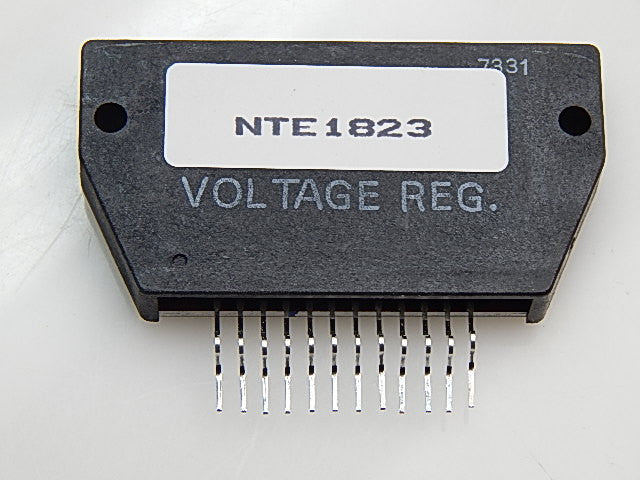 NTE1823 The NTE1823 is a module from NTE Electronics designed for voltage regulation. It offers RoHS3 compliance and MSL 1 rating.