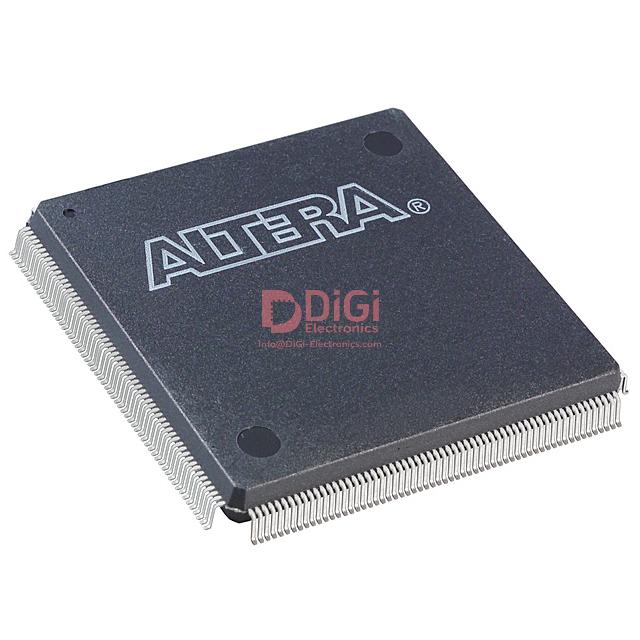 EPF10K30RI240-4 The Altera EPF10K30RI240-4 is an embedded programmable logic device from the FLEX 10K family. It offers 1728 logic elements and 12,288 RAM bits.