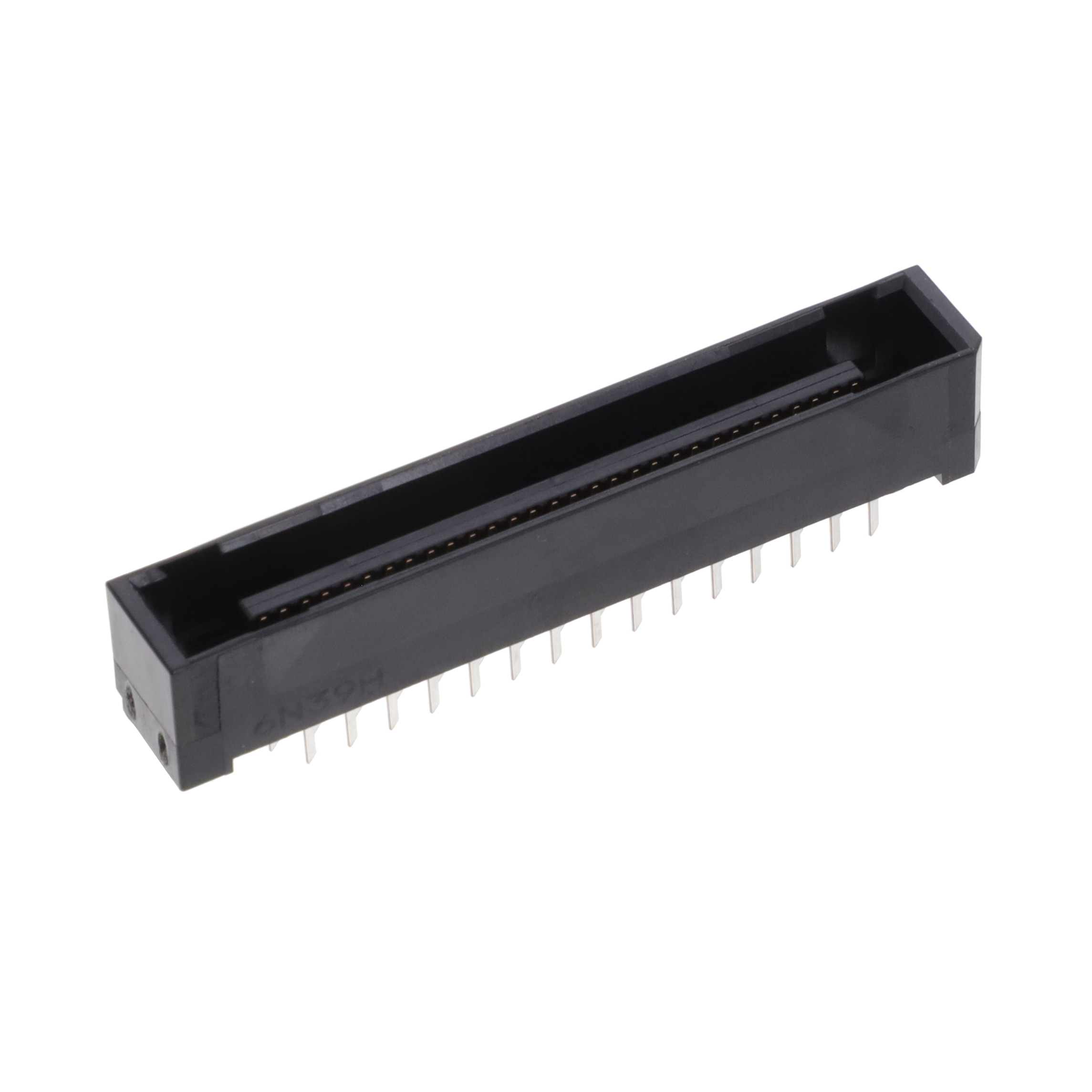 TX25-60P-6ST-H1E JAE Electronics TX25-60P-6ST-H1E is a board-to-board connector plug with 60 positions in 2 rows at 1.27mm pitch. It features through hole mounting, gold contacts, and board lock for secure attachment.