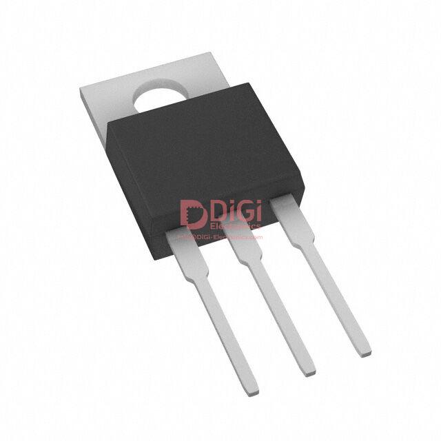 RFP50N06 The On Semiconductor RFP50N06 is an N-Channel MOSFET with a 60V drain-source voltage and 50A continuous drain current. It is designed for through-hole mounting in a TO-220-3 package.