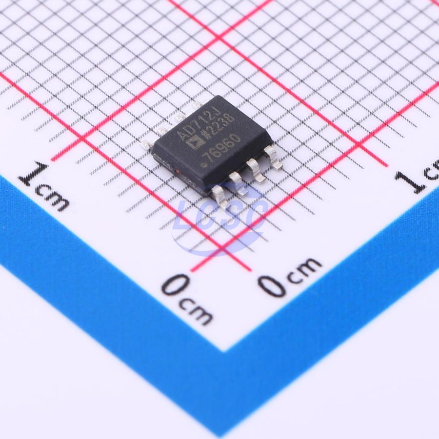 AD712JRZ-REEL The Analog Devices AD712JRZ-REEL is a dual, precision, high-speed BiFET operational amplifier. It offers excellent AC and DC performance suitable for active filter applications.