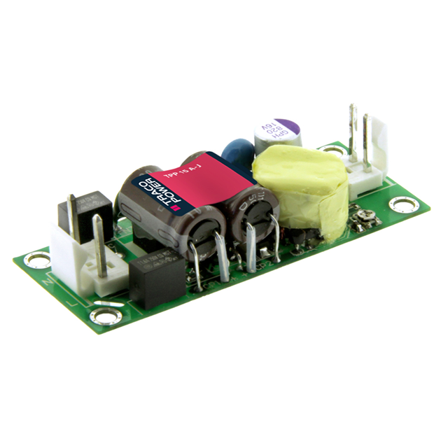 TPP 15-148A-J The Traco Power TPP 15-148A-J is a 15W AC/DC converter with a 48V output. It features an open frame design and universal input.