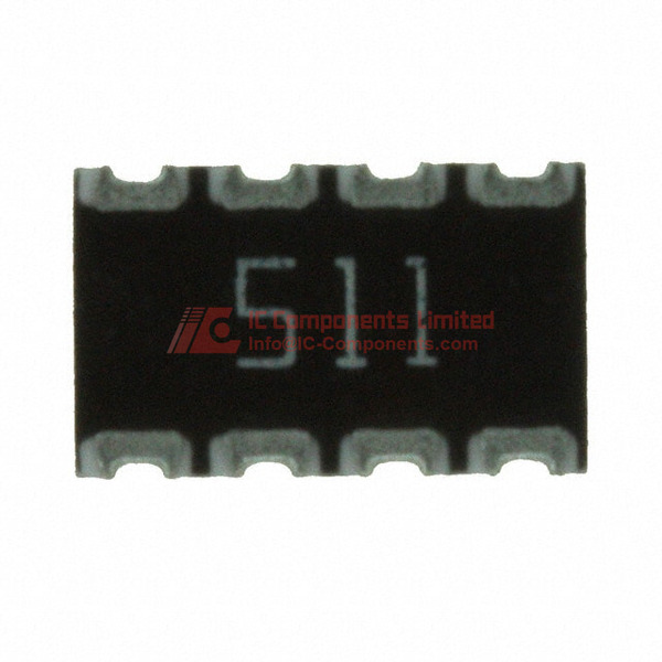 742C163220JTR The CTS-Frequency Controls 742C163220JTR is a resistor network with 4 individual resistors, each rated for 125mW. It offers a resistance of 510 Ohms with a tolerance of ±5%.