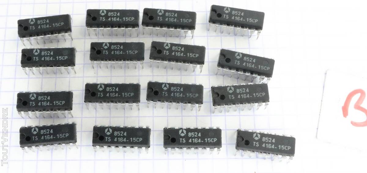 TS4164-15CP The Thomson-CSF TS4164-15CP is an integrated circuit. It features RoHS3 compliance and MSL 1 Unlimited.