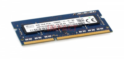 HMT451S6AFR8A-PBN0AA This SK Hynix HMT451S6AFR8A-PBN0AA is a 4GB DDR3 SDRAM memory module. It operates at PC3-12800S speed.