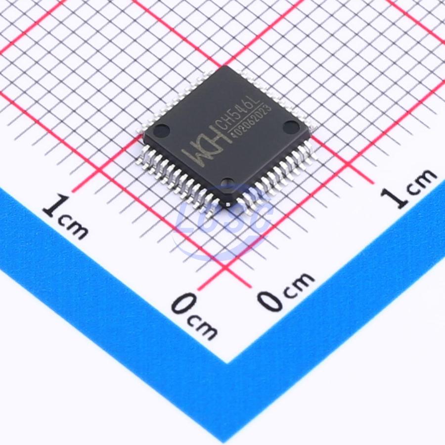 CH546L The WCH CH546L is a transistor array. It is RoHS3 Compliant and has an MSL rating of 1 Unlimited.