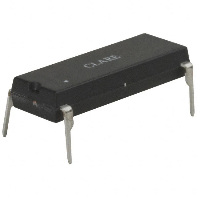 CPC1965G The IXYS Integrated Circuits Division CPC1965G is a Solid State Relay with a SPST-NO configuration. It is designed for AC loads up to 600V and 1A, featuring zero-crossing switching.