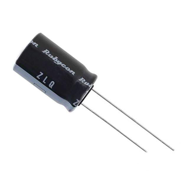 35ZLQ820MEFC10X25 The Rubycon 35ZLQ820MEFC10X25 is an aluminum electrolytic capacitor. It features RoHS3 compliance and an MSL 1 rating.