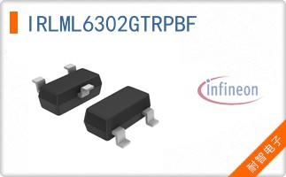 IRLML6302GTRPBF The Infineon IRLML6302GTRPBF is a P-Channel MOSFET designed for general-purpose applications. It features a 20V drain-source voltage and 780mA continuous drain current.