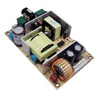 ABU125-240 The Triad Magnetics ABU125-240 is a 100W open frame AC/DC power supply with a 24V output. It features universal input and chassis mounting.