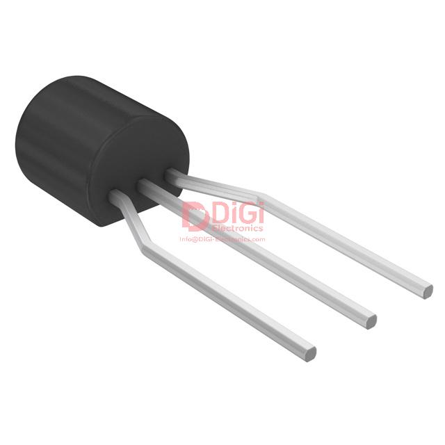 L79L05ACZ The STMicroelectronics L79L05ACZ is a negative linear voltage regulator providing a fixed -5V output at up to 100mA. It is available in a TO-92-3 package for through-hole mounting.