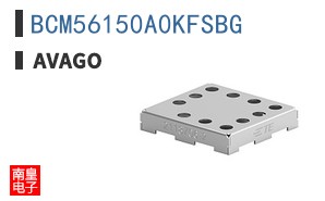 BCM56150A0KFSBG The Avago Technologies BCM56150A0KFSBG is an Ethernet Switch IC featuring 10/100/1000 Base-T PHY. It is RoHS3 compliant and has an MSL of 1.