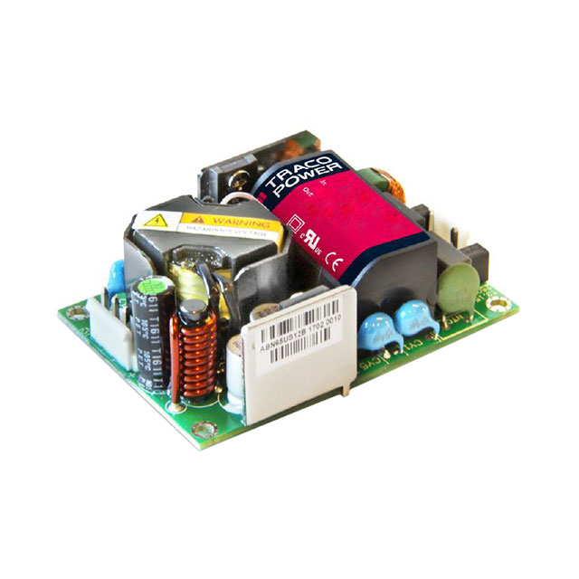 TPP 65-148A The Traco Power TPP 65-148A is a 65W AC/DC converter with a 48V output. It features universal input and chassis mounting, suitable for medical applications.