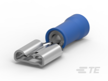 D-103-34 D-103-34 is a wire-to-wire solder sleeve from TE Connectivity (Raychem). It features a transparent-blue color, 20.50mm length, 6.99mm diameter, and pre-installed lead wire.