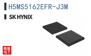 H5MS5162EFR-J3M The SK Hynix H5MS5162EFR-J3M is a memory chip with RoHS3 compliance. It offers MSL 1 Unlimited and REACH Unaffected status.