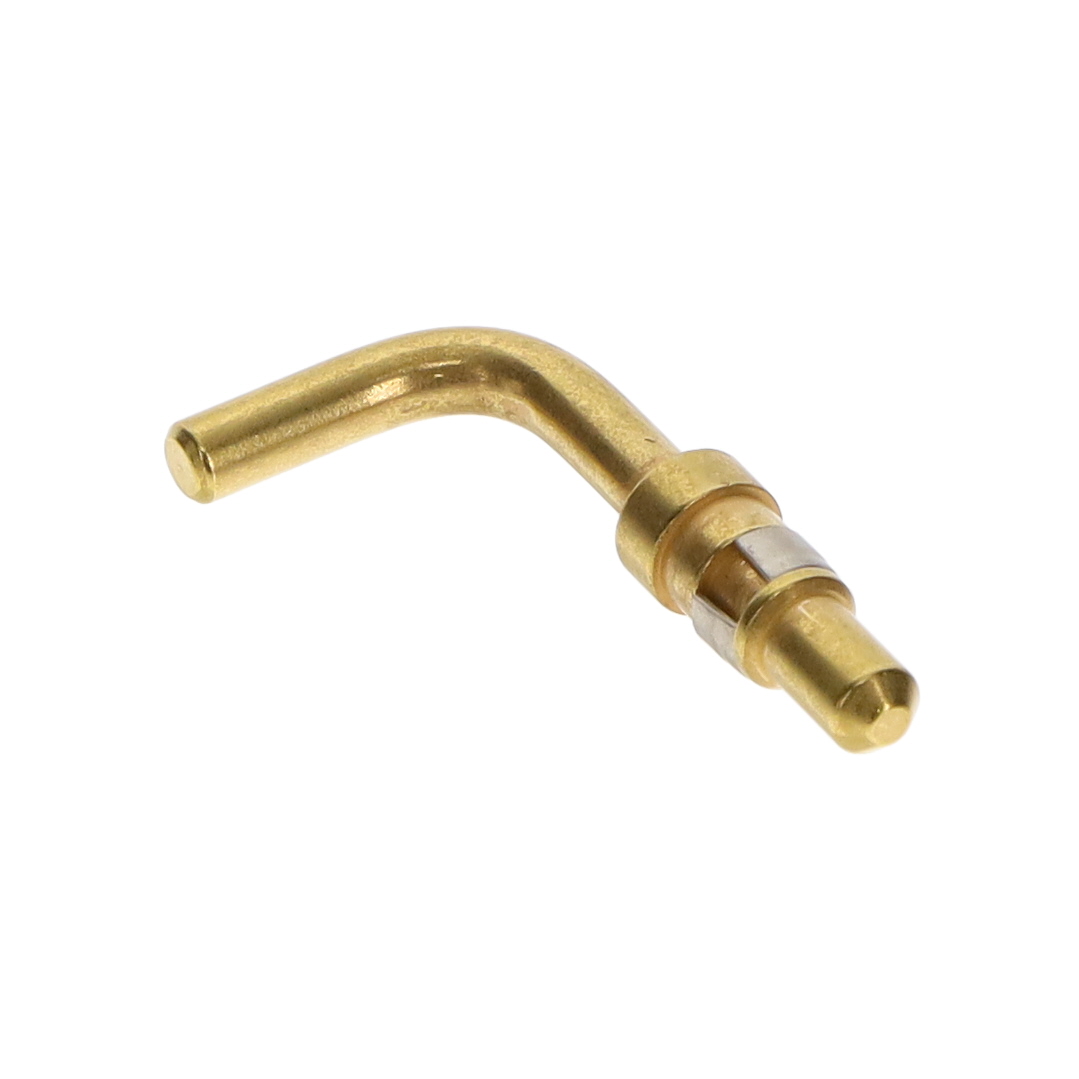 DM53745-107 ITT Cannon DM53745-107 is a power D-Sub contact. It features a machined male pin design with solder termination and gold plating.