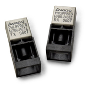HFBR-24E6Z The Avago Technologies HFBR-24E6Z is a fiber optic receiver designed for high-performance communication links. It supports data rates up to 160 MBd and link distances up to 2.7 km.