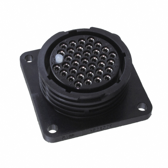 747772-1 D-Sub 25 Pin Male to RJ45 Female Jack adapter by TE Connectivity. Color: Black.