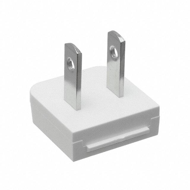 Q-NA-WH(R) The GlobTek, Inc. Q-NA-WH(R) is an input plug designed for use with wall adapters. It features a United States plug type.