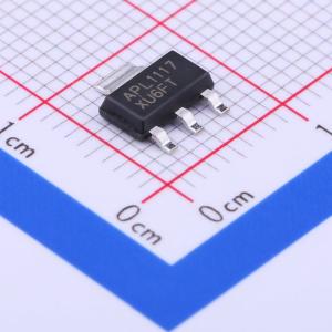 APL1117VC-TRG The Anpec APL1117VC-TRG is an adjustable linear voltage regulator with a 1A output current capability. It features a low dropout voltage and is available in a SOT-223 package.