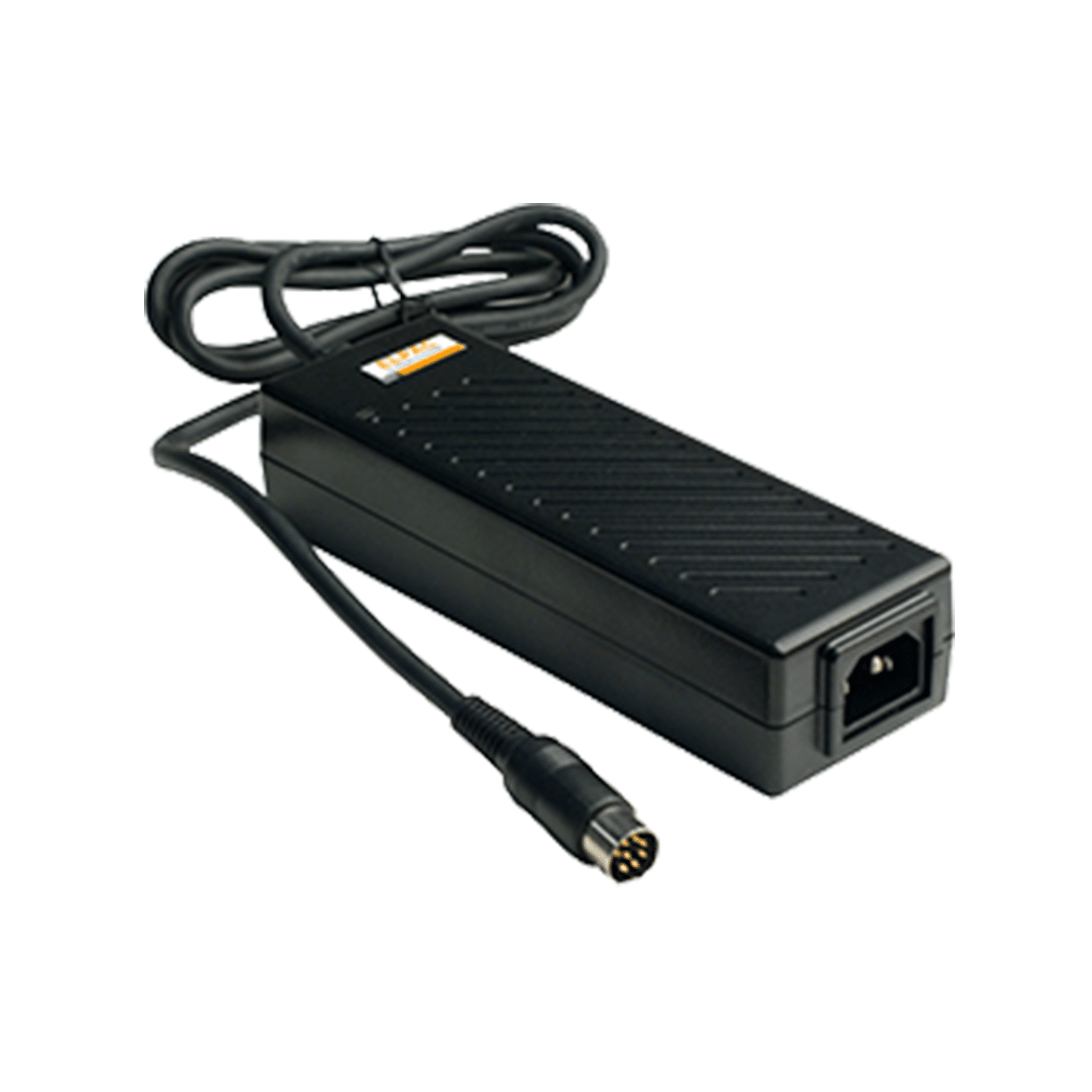 FWC080024A-11A The Inventus Power FWC080024A-11A is an 80W AC/DC desktop power supply providing a 24V output at 3.33A. It features Level VI efficiency and an IEC 320-C14 input connector.