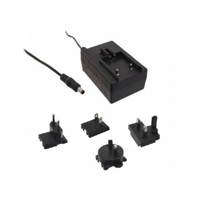 KTPS18-05930MP-VI-P2 The Kaga Electronics USA KTPS18-05930MP-VI-P2 is an AC/DC wall mount adapter with 5.9V output and 18W power. It meets Level VI efficiency standards.