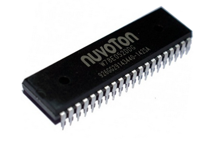 W78E052DDG The W78E052DDG is an 8-bit microcontroller from Nuvoton Technology, based on an 8051 core and compatible with 8052 instruction sets. It offers 8KB of Flash memory and 256 bytes of RAM.