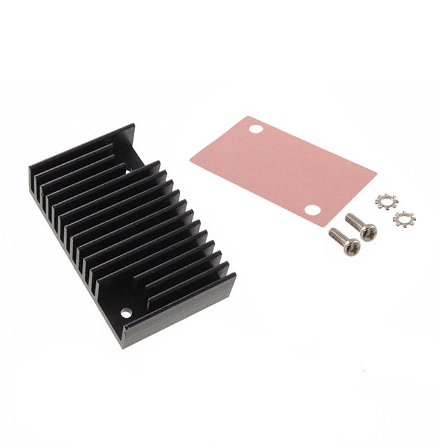 M-C655 HEAT SINK The Cincon M-C655 is a heat sink kit designed for DC/DC converters and other baseplate packages. It is constructed from aluminum AL6063 for optimal heat transfer and features a black anodize plating.