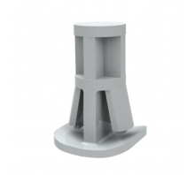 RLCBSB-6-01 The Essentra RLCBSB-6-01 is a board support featuring snap lock mounting and a 6mm between board height. It is constructed from durable nylon.