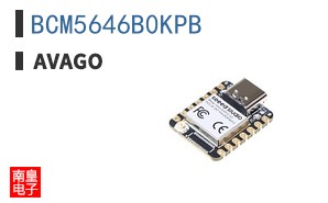 BCM5646B0KPB The BCM5646B0KPB is a Transistor from Broadcom Limited. It is packaged in BGA/QFP.