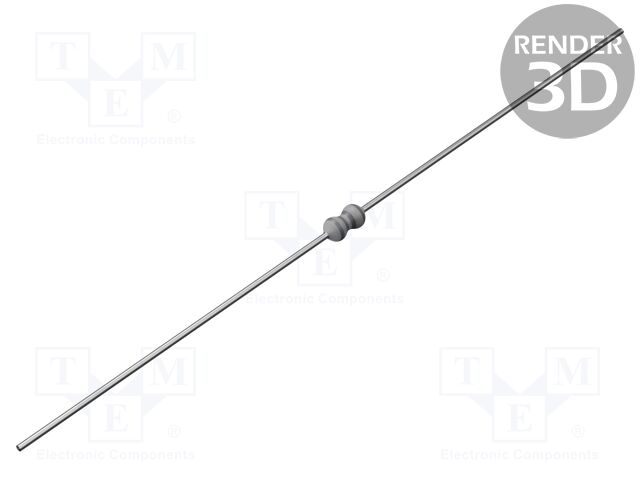 MRS25000C2490FC100 The Vishay Dale MRS25000C2490FC100 is a thin film resistor designed for through-hole mounting. It features a resistance of 249 Ohms and a power rating of 0.6W.