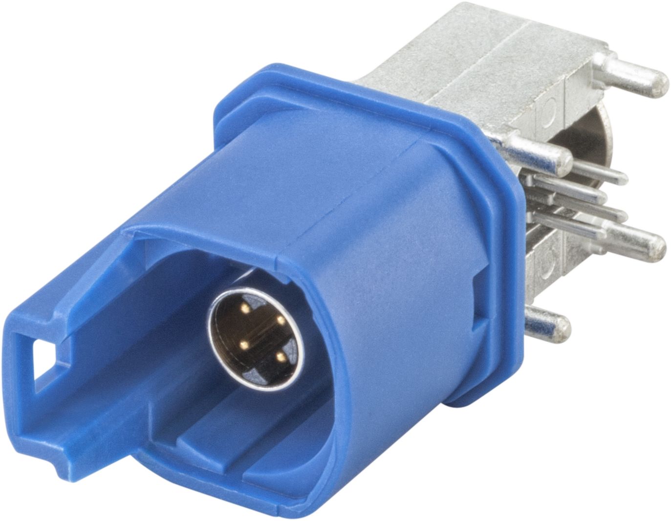 D4S24D-400A5-C The Rosenberger D4S24D-400A5-C is a waterproof PCB angle connector designed for automotive applications. It is part of the RosenbergerHSD series.